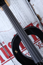 Load image into Gallery viewer, Stagg 4/4 S Shaped Electric Violin Set with Black Electric Violin and Soft Case