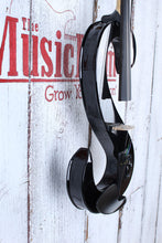 Load image into Gallery viewer, Stagg 4/4 S Shaped Electric Violin Set with Black Electric Violin and Soft Case