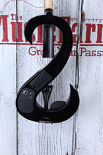 Load image into Gallery viewer, Stagg 4/4 S Shaped Electric Violin Set with Black Electric Violin and Soft Case