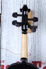Load image into Gallery viewer, Stagg 4/4 S Shaped Electric Violin Set with Black Electric Violin and Soft Case