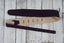 Henry Heller HBS25-PUR 2.5 Inch Capri Suede Guitar Strap Purple