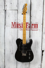 Load image into Gallery viewer, Fender 2017 Modern Player Telecaster Plus Electric Guitar Charcoal Transparent