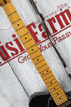 Load image into Gallery viewer, Fender 2017 Modern Player Telecaster Plus Electric Guitar Charcoal Transparent