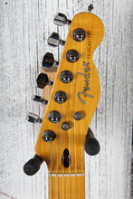 Load image into Gallery viewer, Fender 2017 Modern Player Telecaster Plus Electric Guitar Charcoal Transparent