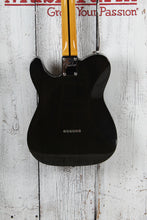 Load image into Gallery viewer, Fender 2017 Modern Player Telecaster Plus Electric Guitar Charcoal Transparent