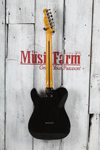 Load image into Gallery viewer, Fender 2017 Modern Player Telecaster Plus Electric Guitar Charcoal Transparent