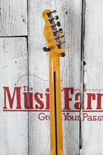 Load image into Gallery viewer, Fender 2017 Modern Player Telecaster Plus Electric Guitar Charcoal Transparent