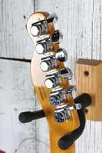 Load image into Gallery viewer, Fender 2017 Modern Player Telecaster Plus Electric Guitar Charcoal Transparent