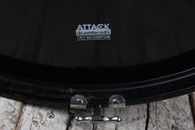 Load image into Gallery viewer, CB Percussion MX Series 4 Piece Drum Shell Kit with Double Kick Drum Pedal
