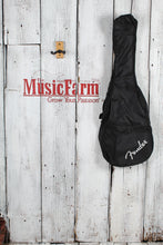 Load image into Gallery viewer, Fender California Standard Redondo Mini Acoustic Guitar Surf Green with Gig Bag