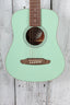 Fender California Standard Redondo Mini Acoustic Guitar Surf Green with Gig Bag