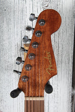 Load image into Gallery viewer, Fender California Standard Redondo Mini Acoustic Guitar Surf Green with Gig Bag