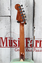 Load image into Gallery viewer, Fender California Standard Redondo Mini Acoustic Guitar Surf Green with Gig Bag