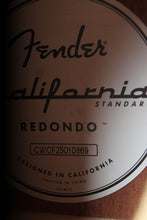 Load image into Gallery viewer, Fender California Standard Redondo Pack Acoustic Guitar with Gig Bag and Accessories