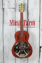Load image into Gallery viewer, Gretsch G9200 Boxcar Round Neck Acoustic Resonator Guitar Natural Semi Gloss