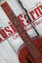 Load image into Gallery viewer, Gretsch G9200 Boxcar Round Neck Acoustic Resonator Guitar Natural Semi Gloss