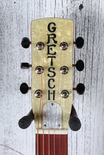 Load image into Gallery viewer, Gretsch G9200 Boxcar Round Neck Acoustic Resonator Guitar Natural Semi Gloss