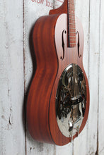 Load image into Gallery viewer, Gretsch G9200 Boxcar Round Neck Acoustic Resonator Guitar Natural Semi Gloss