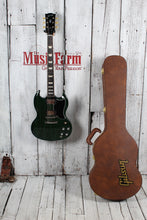 Load image into Gallery viewer, Gibson 2025 SG Standard '61 Electric Guitar Translucent Teal with Hardshell Case