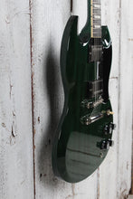 Load image into Gallery viewer, Gibson 2025 SG Standard '61 Electric Guitar Translucent Teal with Hardshell Case