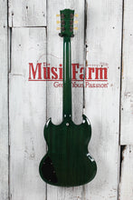 Load image into Gallery viewer, Gibson 2025 SG Standard '61 Electric Guitar Translucent Teal with Hardshell Case