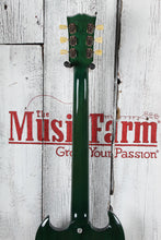 Load image into Gallery viewer, Gibson 2025 SG Standard '61 Electric Guitar Translucent Teal with Hardshell Case