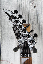 Load image into Gallery viewer, Jackson 2024 X Series Dinky DK1 H DX Solid Body Electric Guitar Skull Kaos