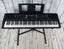Yamaha PSR-EW310 Keyboard 76 Key Touch Sensitive Keyboard with Stand Power Supply & Headphones