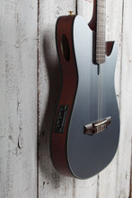 Load image into Gallery viewer, Ibanez FRH10N Thinline Nylon Acoustic Electric Guitar Indigo Blue Metallic