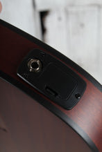 Load image into Gallery viewer, Ibanez FRH10N Thinline Nylon Acoustic Electric Guitar Indigo Blue Metallic