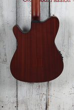 Load image into Gallery viewer, Ibanez FRH10N Thinline Nylon Acoustic Electric Guitar Indigo Blue Metallic
