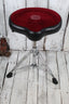 Roc N Soc Nitro Drum Throne with Hugger Seat Drum Throne Red
