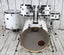 Pearl Export Series Drum Kit 5 Piece Drum Kit with Hardware Pure White