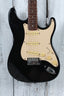 Aria STG Series Pro II STG-003 Electric Guitar Black Finish