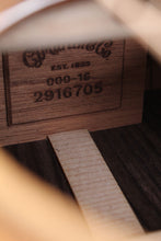 Load image into Gallery viewer, Martin 000-16 StreetMaster Acoustic Guitar 000-14 Fret Distressed Satin w Gigbag