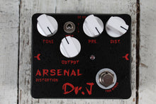 Load image into Gallery viewer, Dr. J Arsenal Distortion Pedal Electric Guitar Distortion Effects Pedal