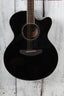 Yamaha CPX600 Medium Jumbo Cutaway Acoustic Electric Guitar Black Finish