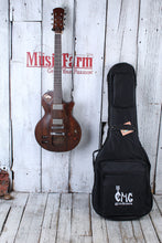 Load image into Gallery viewer, CMG Chris Mitchell USA Custom Ashlee Steampunk Electric Guitar with Gig Bag