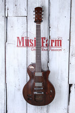 Load image into Gallery viewer, CMG Chris Mitchell USA Custom Ashlee Steampunk Electric Guitar with Gig Bag