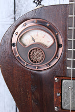 Load image into Gallery viewer, CMG Chris Mitchell USA Custom Ashlee Steampunk Electric Guitar with Gig Bag