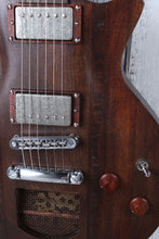 Load image into Gallery viewer, CMG Chris Mitchell USA Custom Ashlee Steampunk Electric Guitar with Gig Bag