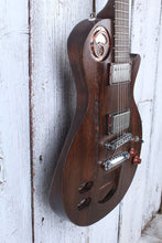 Load image into Gallery viewer, CMG Chris Mitchell USA Custom Ashlee Steampunk Electric Guitar with Gig Bag