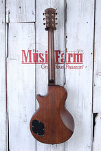 Load image into Gallery viewer, CMG Chris Mitchell USA Custom Ashlee Steampunk Electric Guitar with Gig Bag