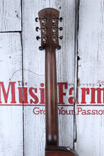 Load image into Gallery viewer, CMG Chris Mitchell USA Custom Ashlee Steampunk Electric Guitar with Gig Bag