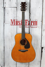 Load image into Gallery viewer, Yamaha FG5 Red Label Dreadnought Acoustic Guitar Natural with Hardshell Case