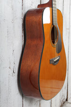 Load image into Gallery viewer, Yamaha FG5 Red Label Dreadnought Acoustic Guitar Natural with Hardshell Case