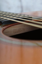 Load image into Gallery viewer, Yamaha FG5 Red Label Dreadnought Acoustic Guitar Natural with Hardshell Case