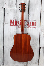 Load image into Gallery viewer, Yamaha FG5 Red Label Dreadnought Acoustic Guitar Natural with Hardshell Case