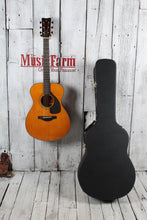 Load image into Gallery viewer, Yamaha FS5 Red Label Concert Body Acoustic Guitar Natural with Hardshell Case