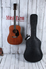 Load image into Gallery viewer, Martin Standard Series  D-17 Dreadnought Acoustic Guitar with Hardshell Case